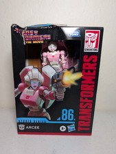 Transformers The Movie Studio Series 86 Arcee Action Figure READ DESCRIPTION