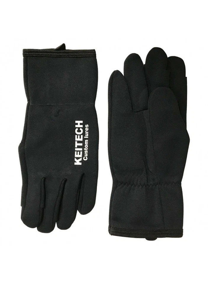 Keitech Neopren Angelhandschuhe Wasserdicht Warm Vollfinger Winter