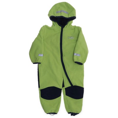 B.O. WirbelWind, Outdoor Overall, Größe: 74, Grün/Blau, Elasthan/Polyester #ioT