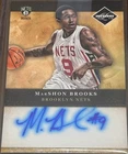 2011-12 Panini Limited Draft Pick Redemption MARSHAWN BROOKS Rookie #3 🔥 Auto