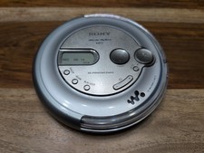 Sony D-NE711 CD Player MP3 Atrac3plus CD Walkman CD-R/CD-RW Compact Disc Discman