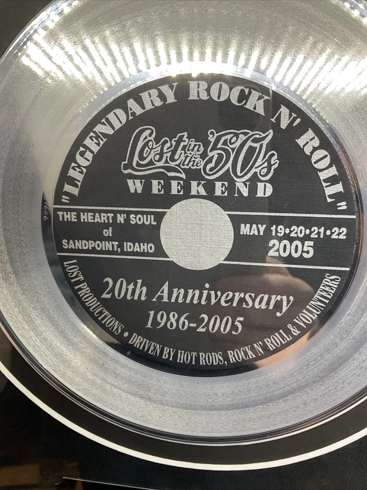 2005 20th Annual Lost In The Fifties 1st Runner Up Car Show Standpoint Idaho 45 - Image 2 of 4