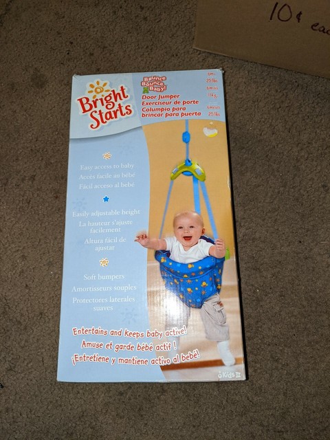 baby door bouncer ebay