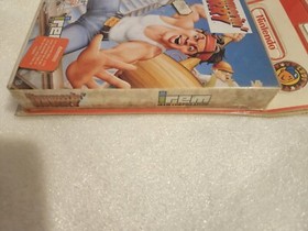 Hammerin Harry Nintendo Nes Blister Rigide Sealed Neuf