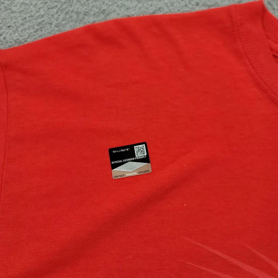 Red Basketball Sign Blue 84 Ohio State Shirt Mens XL Red Basketball Big Ten NCAA Buckeyes ...