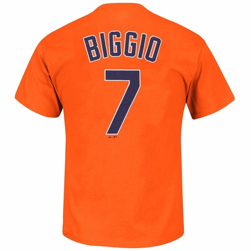 MLB Current & Retired Team Player Name & # Jersey T-Shirt Collection Men's - Picture 47 of 195