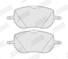JURID Bremsbelagsatz Scheibenbremse für Mercedes-Benz C-Klasse T-Model S206