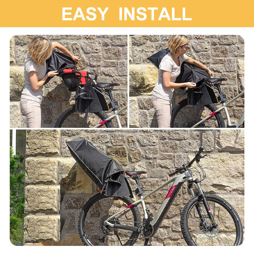 Oxford child cheap bike seat