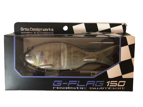 Grow Design Works G-Flag 150 #207 re-FGILL Swimbait Bass Fishing Lure ...