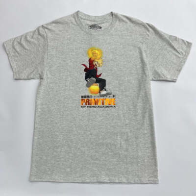 PRIMITIVE EXPLOSIVE SPEED Men's S/S T-Shirt - Ash Heather - Small - NWT