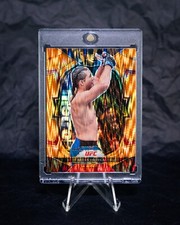 2023 PANINI - SELECT UFC - FLASH PRIZM ORANGE - BRIAN "T-CITY" ORTEGA