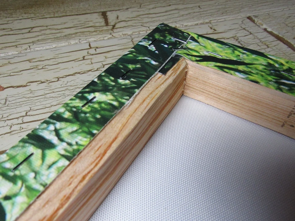 Puesta de sol dorada: lona Foto 2 de 4