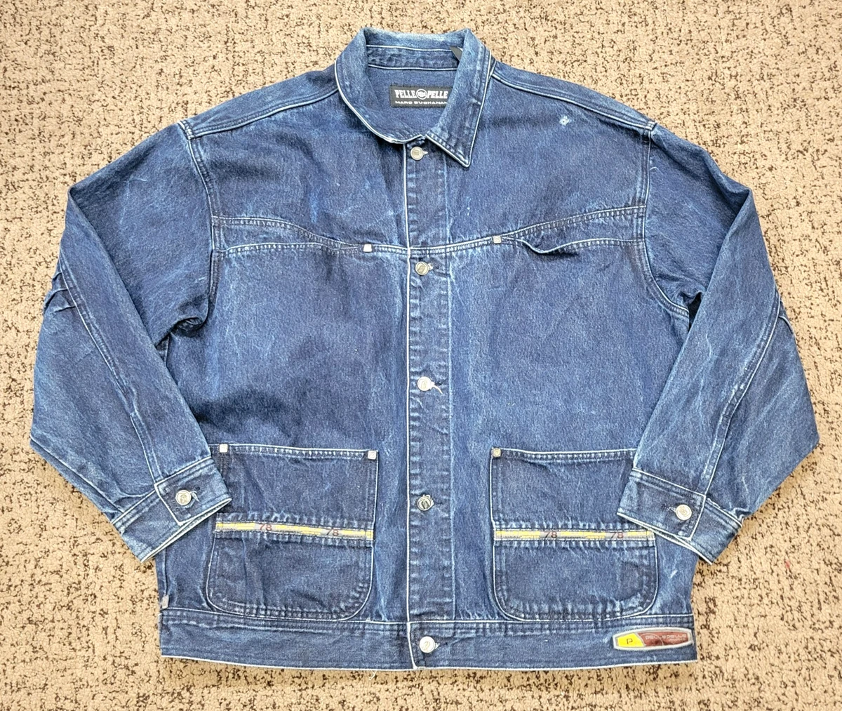 Pelle Pelle Men's Denim Coats, Jackets & Vests for Sale | Shop New
