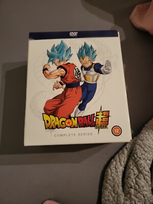 dragon ball super dvd