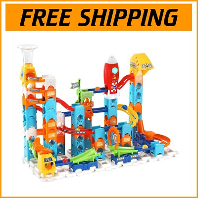 STEAM Accredited Marble Rush Launchpad Set: Build, Launch, and Race with Marbles