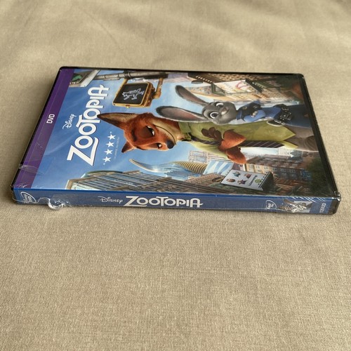 Disney Zootopia (DVD 2016 NEW) Comedy Animated Cop Comedy Nick Wilde Judy Hopps - Picture 3 of 8