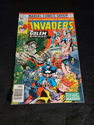 The Invaders #13 Marvel Comics