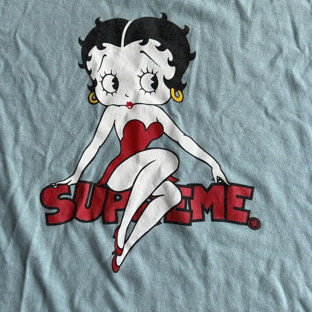 supreme Betty Boop pin silver シュプリーム 厳しく ベティ 
