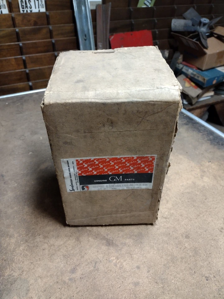 1960's GM Saginaw conjunto de braço ocioso 5693507 Cadillac Pontiac Oldsmobile novo em folha - Imagem 2 de 4