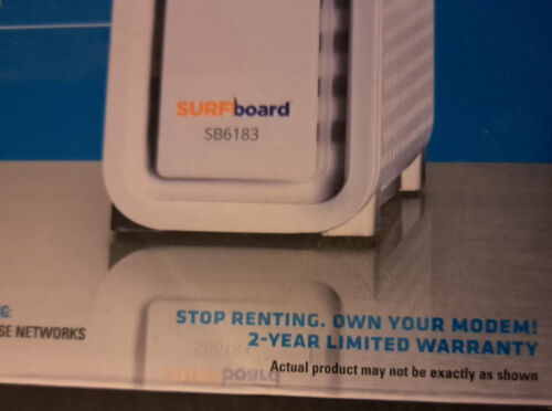 ARRIS SURFboard SB6183 DOCSIS 3.0 Cable Modem - White - Picture 2 of 5