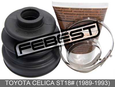 Boot Inner Cv Joint Kit 82X91X25 For Toyota Celica St18# (1989-1993)