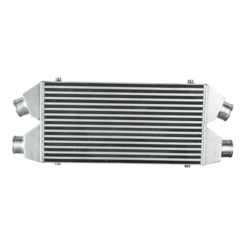 Aluminum Turbo Intercooler for 1990-1996 Nissan 300Z 91-99 Mitsubishi 3000GT - Picture 1 of 7