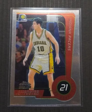 1999-2000 Topps Chrome Jeff Foster RC #240 Pacers