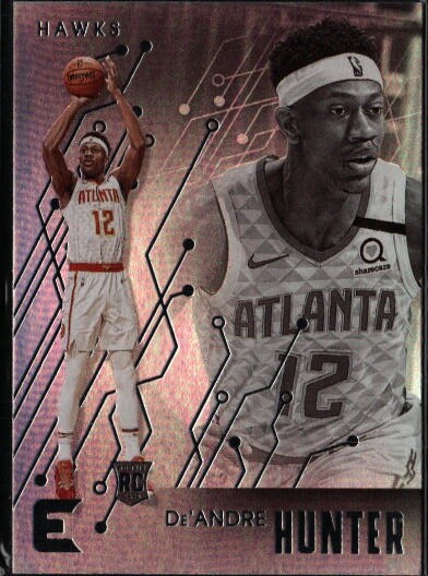 2019-20 Panini Chronicles #217 De'Andre Hunter F152