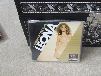 CD SINGLE LEONA LEWIS A MOMENT LIKE THIS  3 TRACK