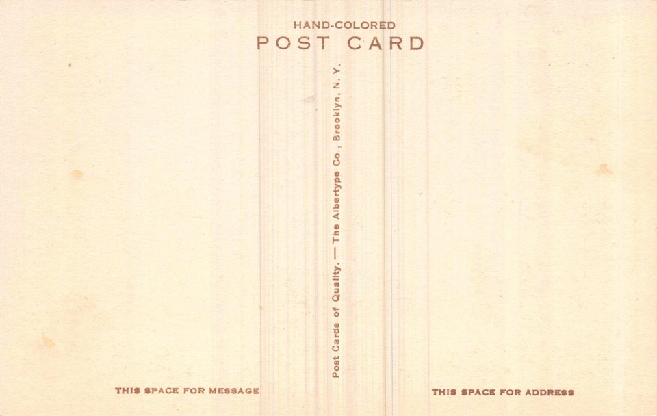 Hand Colored Postcard Boxwood Manor in Old Lyme, Connecticut130380 eBay