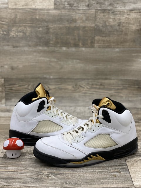 Nike Air Jordan Reveal USA Gold Coin Medal Stand Olympic 8.5 V White 834064-133 for sale online 
