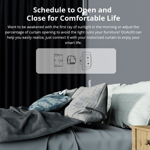 SONOFF WiFi Smart Curtain Switch Module with Power Metering DIY Dual Relay 2-Way - Picture 8 of 14