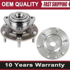 Front Wheel Hub Bearing Assembly Set For Hyundai Entourage Kia Sedona 6Lug