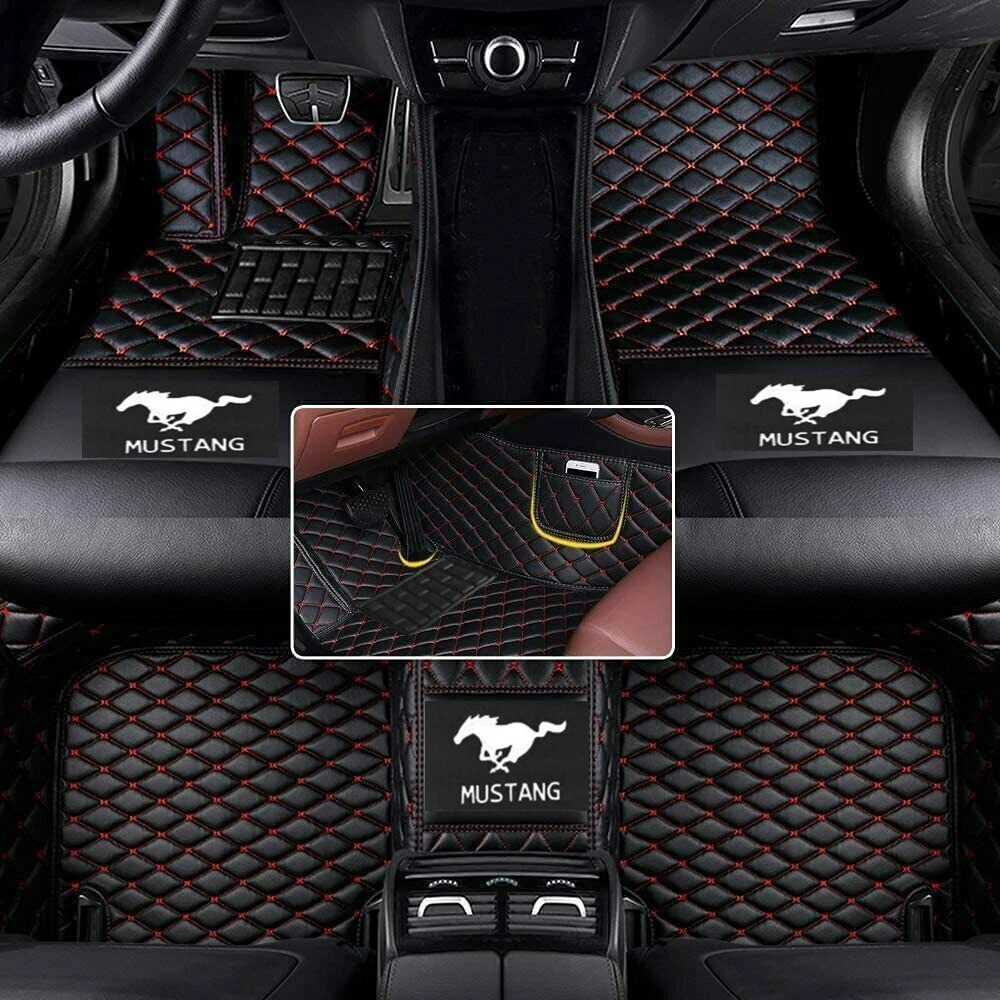 2000 ford mustang floor cheap mats