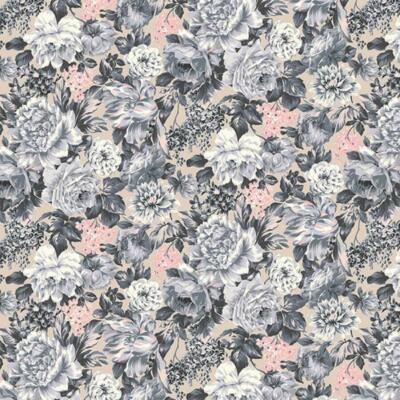 The Emporium Collection By Liberty Fabrics Wild Bloom 5901c Fat 1 4 Ebay