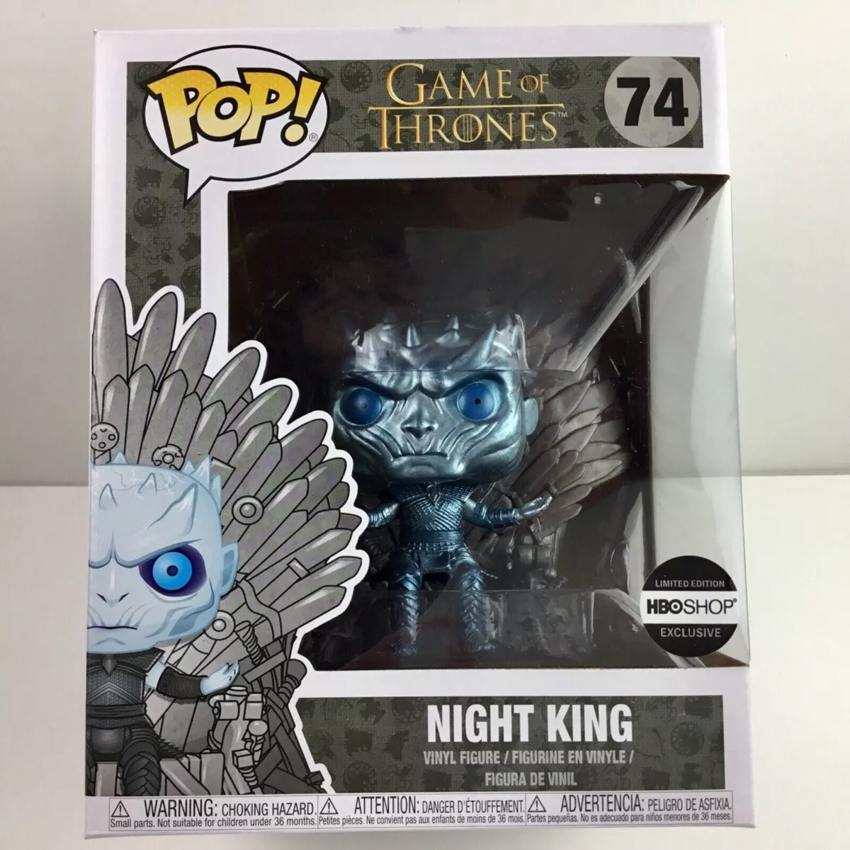 Buy Pop! King at Funko.