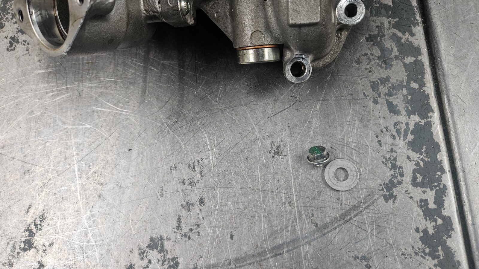 2021 McLaren 765LT 4.0L M840T Dry Sump Oil Pump #777 M5