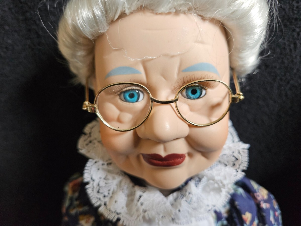 Ashley Bell old man and old lady porcelain dolls | eBay