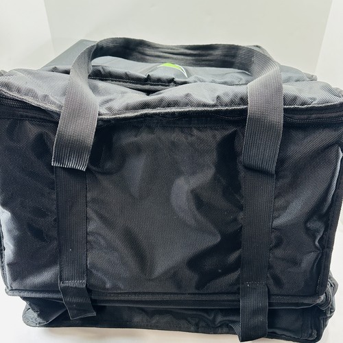 Waitr Insulated Bag Hot/Cold Food Storage Thermal 3 Compartments Large delivery - Imagen 11 de 14