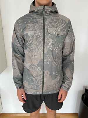 Burton Jacke Gr. M 50 Regenjacke Top Windbreaker