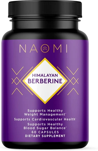 Berberine 500Mg - Immune Support & Normal LDL Cholesterol and Triglyceride Suppo