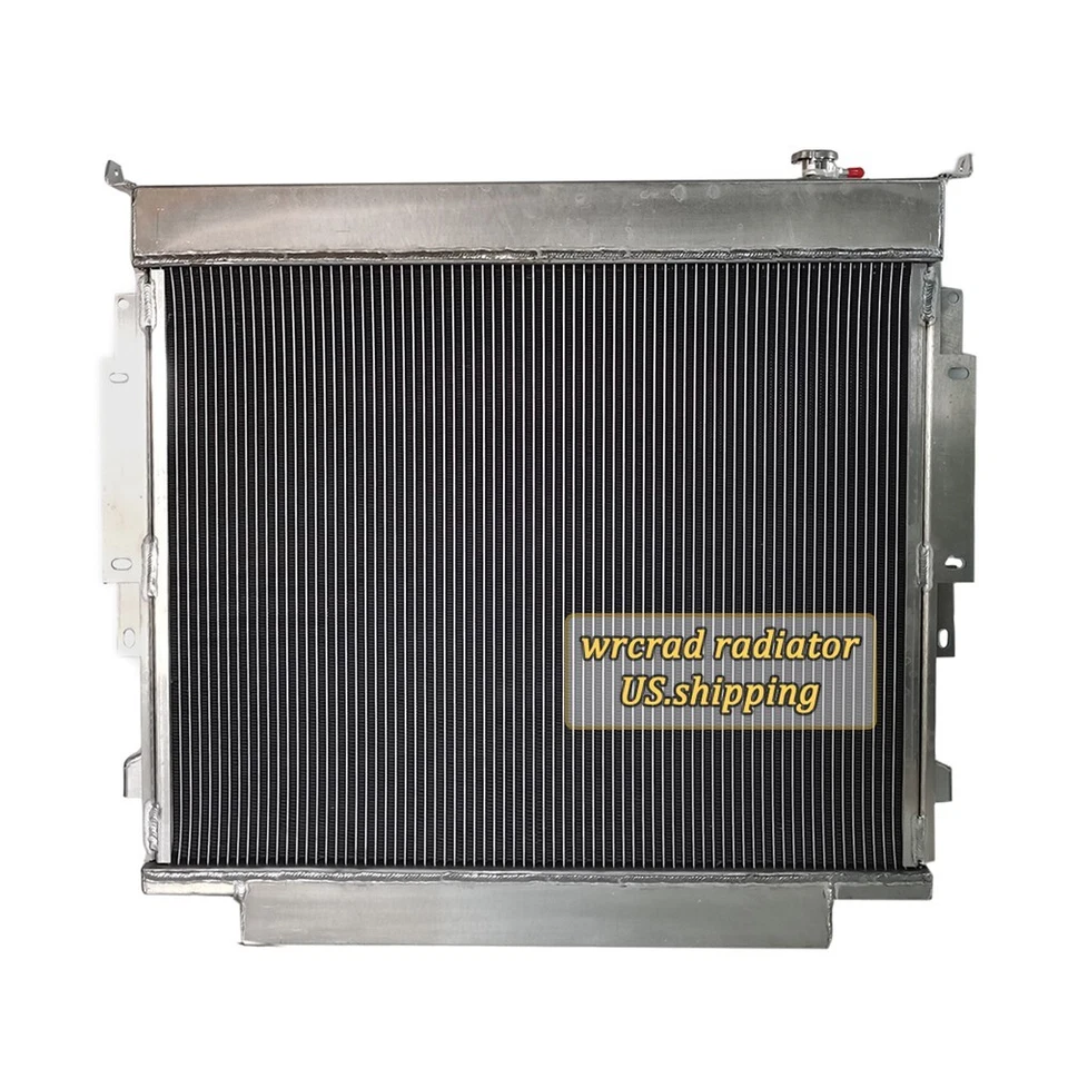 Radiador Super Duty para Ford F59 F250 F350 F150 1983-1994 6,9 L 7,3 L V8 1993 1992 Foto 4 de 4