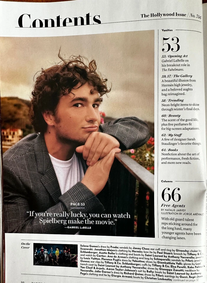 Vanity Fair February 2023 #746 29th Annual Hollywood Issue Foto 4 de 4