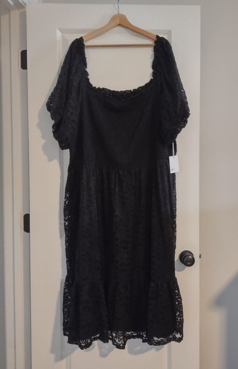 Lc Lauren Conrad Dresses | Lauren Conrad Black Lace Dress Plus Size 4x | Color: Black | Size: 4x | Forbesfinds's Closet Lc Lauren Conrad Dresses | Lauren Conrad Black Lace Dress Plus Size 4x | Color: Black | Size: 4x | Forbesfinds's Closet