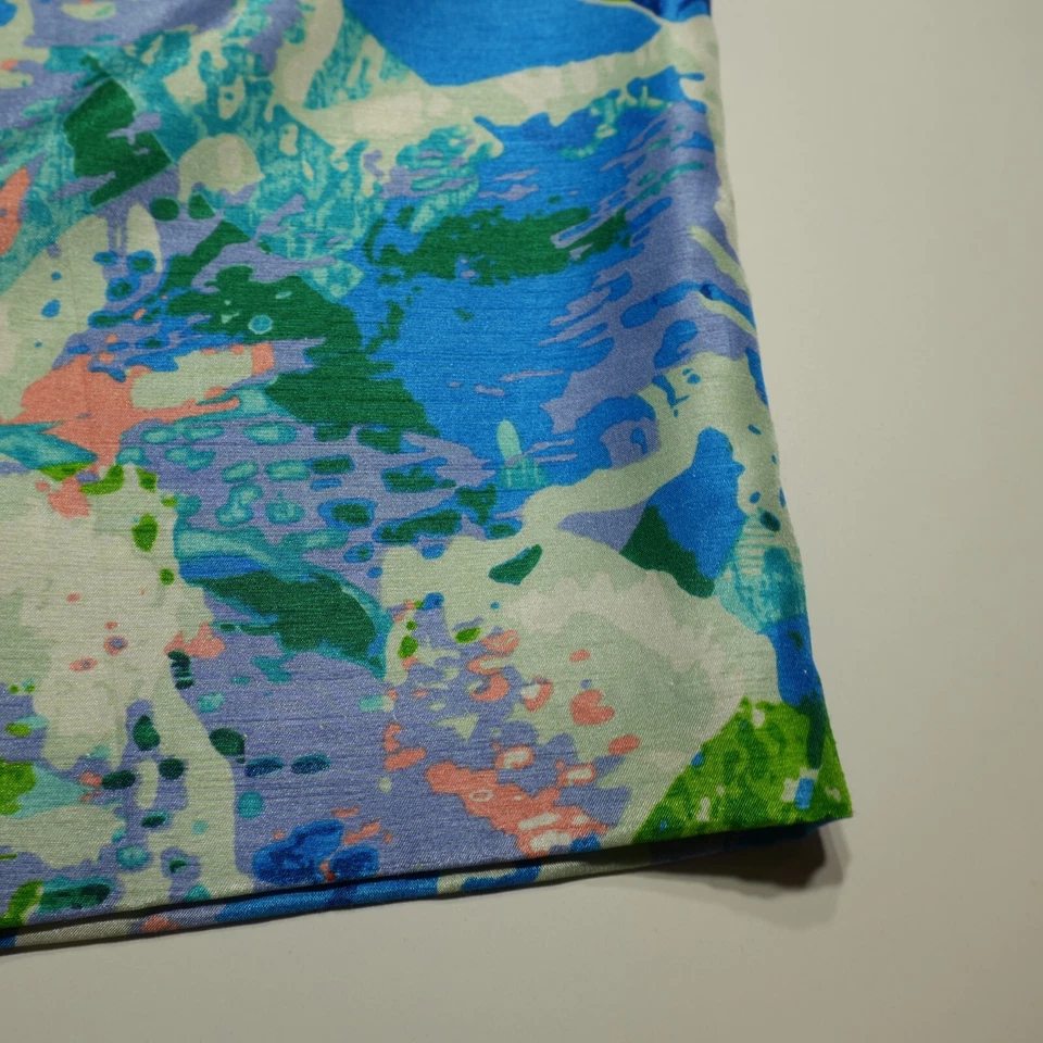 Falda Lápiz Sunny Leigh Mujer 10 Colorida Abstracta Boho Festiva Completamente Forrada Foto 3 de 4