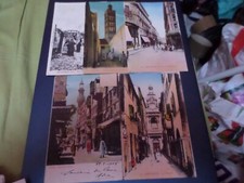 LOT CARTES POSTALES ANCIENNES ORIENTALISTES MAROC ALGERIE SENEGAL