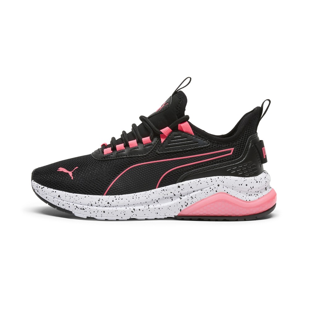 PUMA Amplifier Speckle Womens Sneakers - Lightweight Comfortable Running Shoes