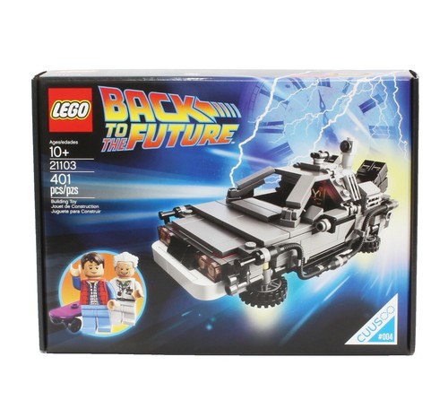 ONLY instructions LEGO 21103 DeLorean Time Machine Back to the