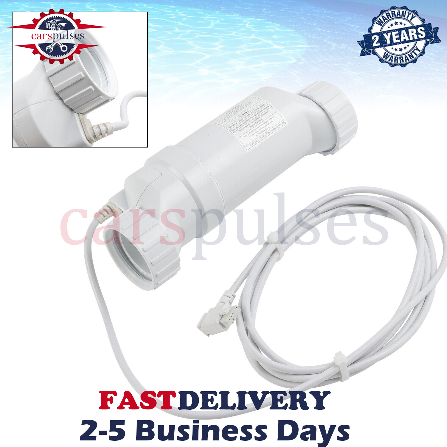 GLX-CELL-5 TurboCell Salt Chlorination Cell For Hayward Pool up to 20000 Gallons