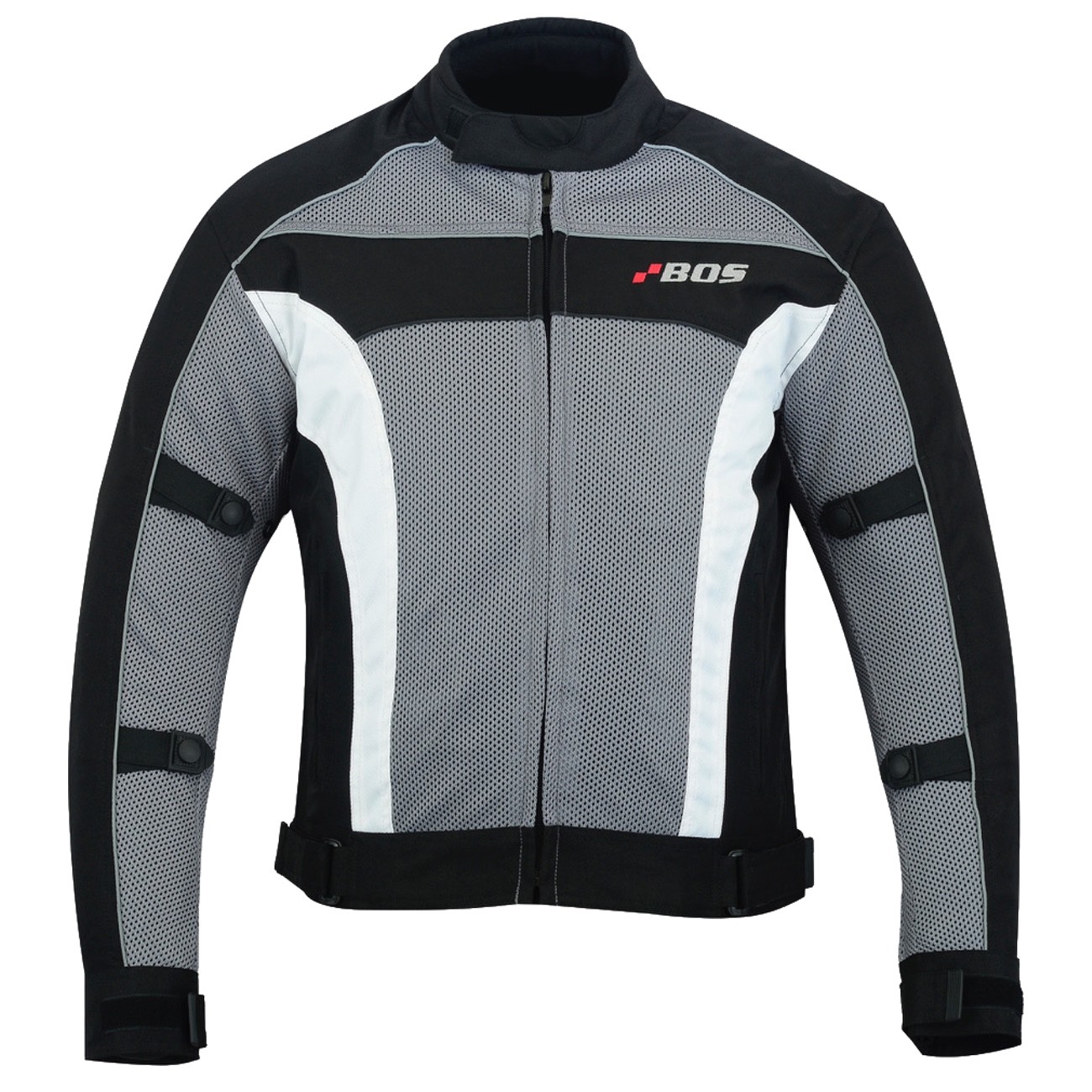 Giacca Moto Uomo Ventilata con Protezioni foto 4